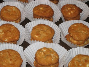 White Chocolate Macadamia Nut Cookies