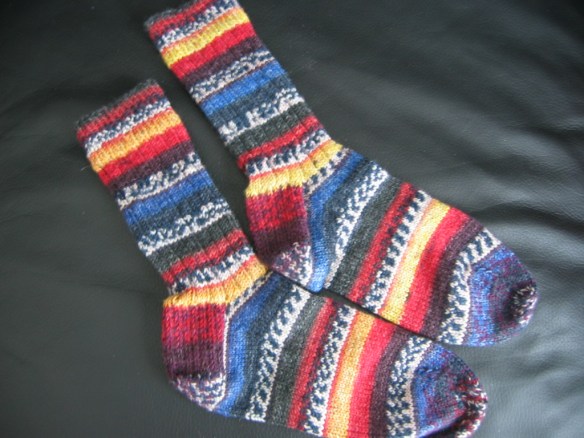 First socks 2003