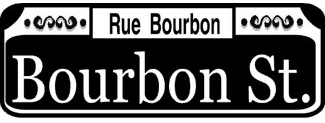 bourbon street sign 2
