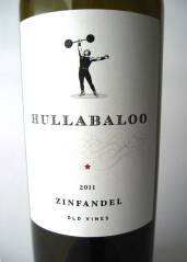 Hullabaloo-wine-label