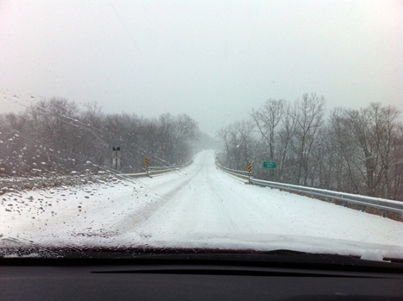snowy-drive