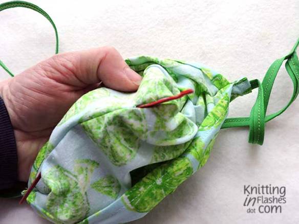 face mask inserting wire